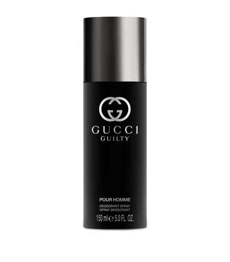 gucci guilty deodorant.